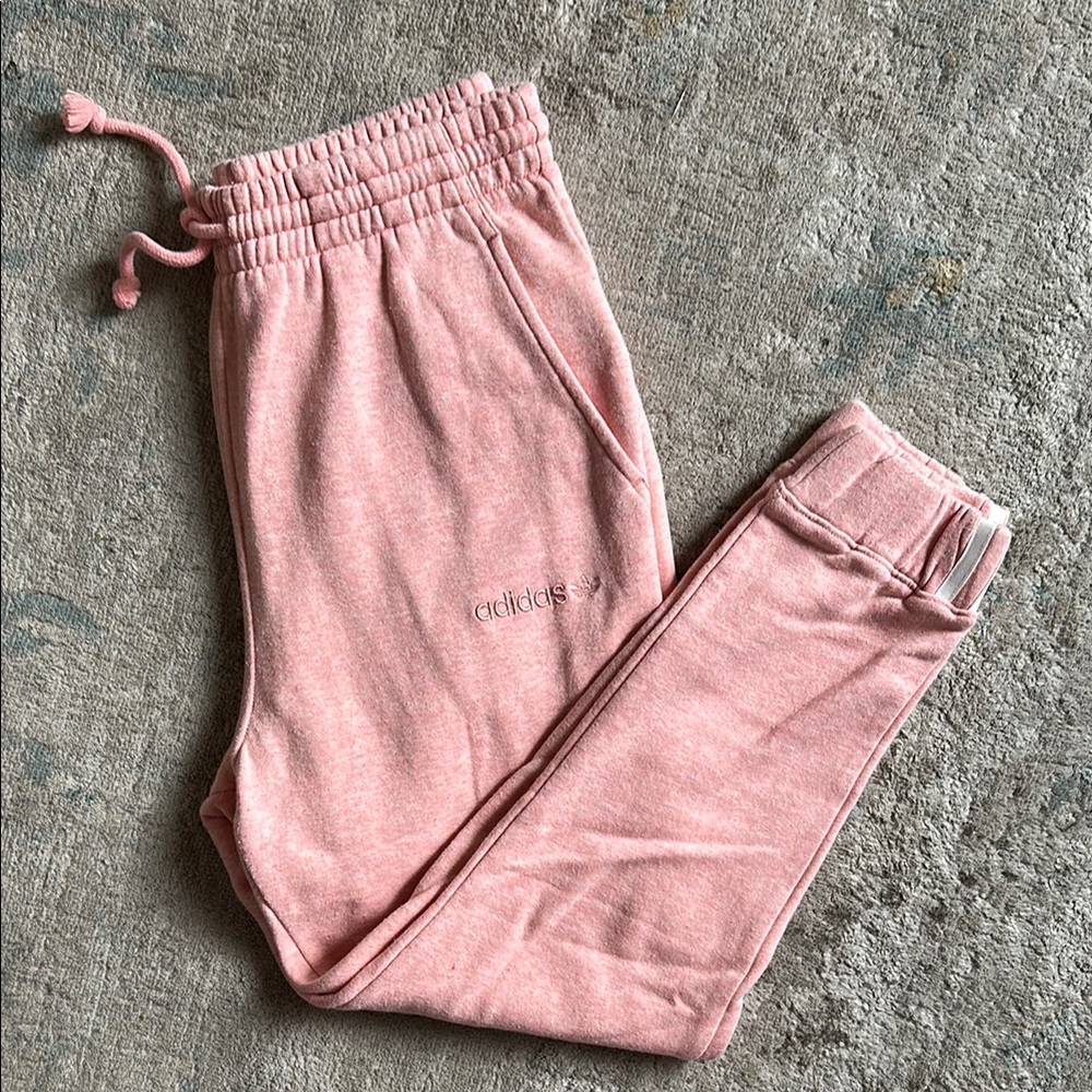 Pink Adidas Sweats